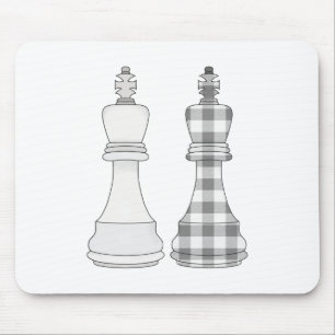 チェスのゲーム マウスパッド