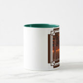 チェスのゲーム マグカップ (中央)