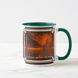 チェスのゲーム マグカップ