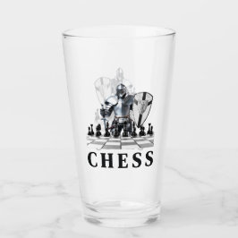 チェスのゲーム，戦略，前倒考えし，チェックメイト タンブラーグラス
