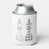 チェスのゲーム 缶クーラー (缶正面)