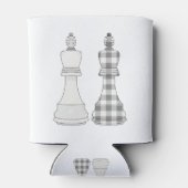 チェスのゲーム 缶クーラー (裏面)