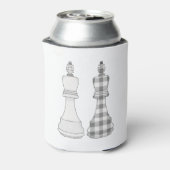 チェスのゲーム 缶クーラー (缶裏面)