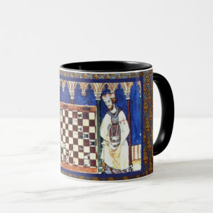チェスのコーヒーマグの古代の芸術 マグカップ
