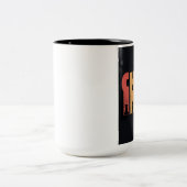 チェスのコーヒーマグ ツートーンマグカップ (中央)