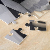 チェスのスタイル ジグソーパズル (側面)