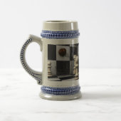 チェスのスタイル ビールジョッキ (左)