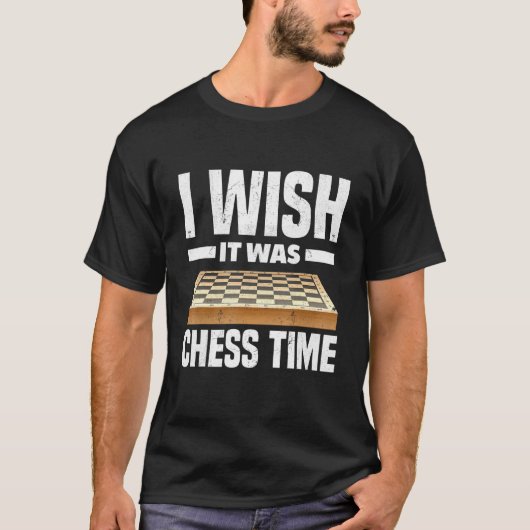 チェスのタイムのCheckmate Gambit Grandmasだった Tシャツ (正面)
