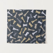 チェスのタペストリー タペストリー (正面(横))