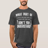 チェスのチェスのシシリアの防衛の移動の表記法 Tシャツ (正面)