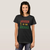 チェスのチェスのチェスのクイーン Tシャツ (正面フル)