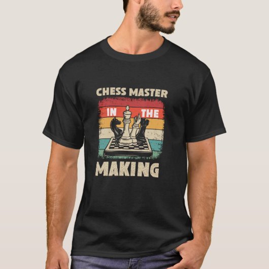 チェスのチェスのチェスのマスターの製造 Tシャツ (正面)