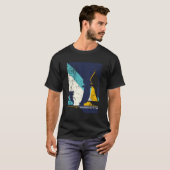 チェスのチェスの駒 Tシャツ (正面フル)