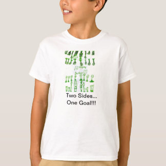 チェスのデザイン（最大） Tシャツ