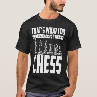 チェスのトレーナー遊チェス Tシャツ