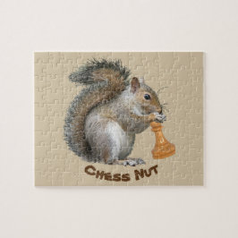 チェスのナット ジグソーパズル