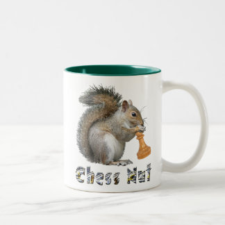 チェスのナット ツートーンマグカップ