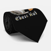 チェスのナット ネクタイ (ロール)