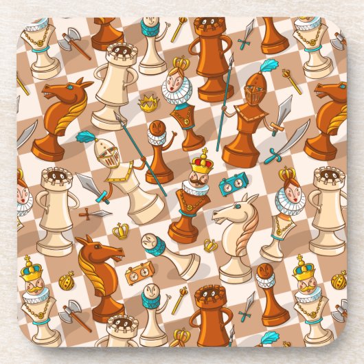 チェスのバトル コースター (正面)