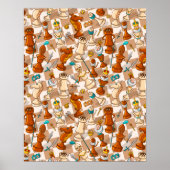 チェスのバトル ポスター (正面)