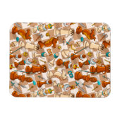 チェスのバトル マグネット (横)