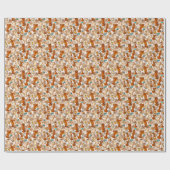 チェスのバトル ラッピングペーパー (フラット)