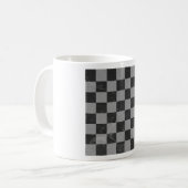 チェスのパターン コーヒーマグカップ (正面左)