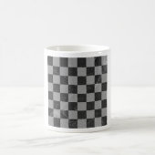 チェスのパターン コーヒーマグカップ (中央)
