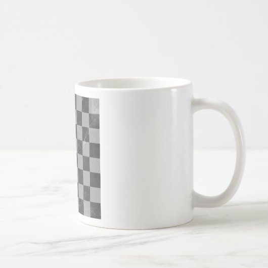 チェスのパターン コーヒーマグカップ (右)