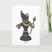 チェスのビショップの杖 カード (裏面)