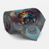 チェスのフラクタル超現実的宇宙 ネクタイ (ロール)
