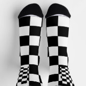 チェスのプレーヤー ソックス (上部)