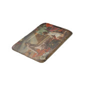 チェスのプレーヤー（John Laavery著） バスマット (アングル)