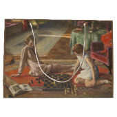 チェスのプレーヤー（John Laavery著） ラージペーパーバッグ (裏面)