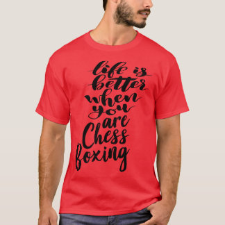 チェスのボクシング1 Tシャツ