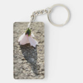 チェスのポーンの花 キーホルダー (裏面)