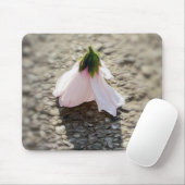チェスのポーンの花 マウスパッド (マウス)