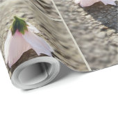 チェスのポーンの花 ラッピングペーパー (ロールコーナー)