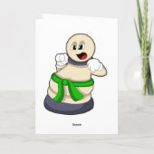 チェスのポーン カード (裏面)