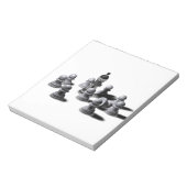 チェスのポーン ノートパッド (回転)