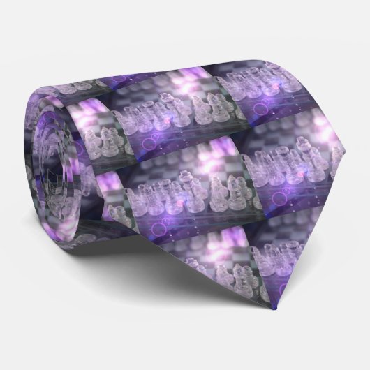 チェスのマスターの人のタイ ネクタイ (ロール)