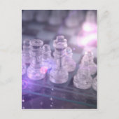 チェスのマスターの郵便はがき ポストカード (正面)