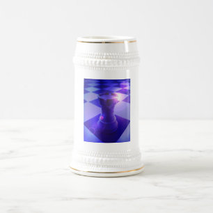 チェスのミヤマガラスのビールのジョッキ ビールジョッキ