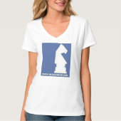 チェスのモチーフのチェスのTシャツ Tシャツ (正面)