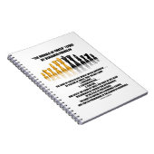 チェスのモラルBenjamin Franklin反射チェス ノートブック (右側)