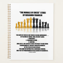 チェスのモラルBenjamin Franklin反射チェス