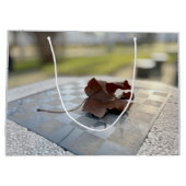 チェスのレッスン ラージペーパーバッグ (裏面)