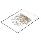 チェスのワンダーランドの大きなチェス盤のゲームのように ノートブック (左側)