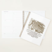 チェスのワンダーランドの大きなチェス盤ゲームのように プランナー手帳 (ディスプレー)