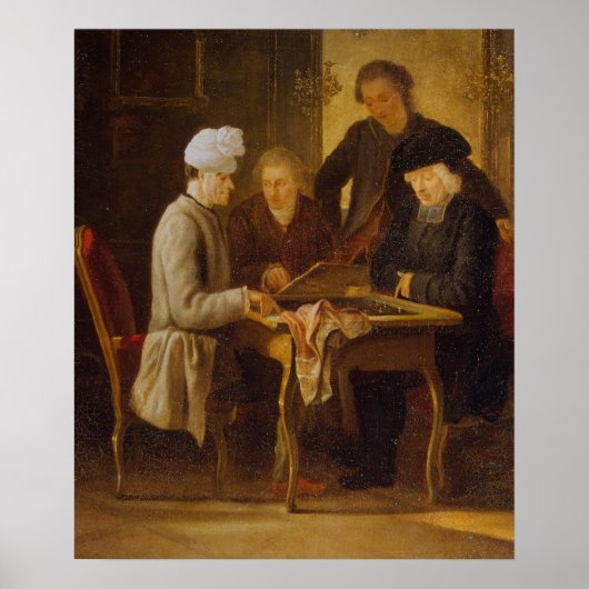 チェスのヴォルテール ポスター (正面)